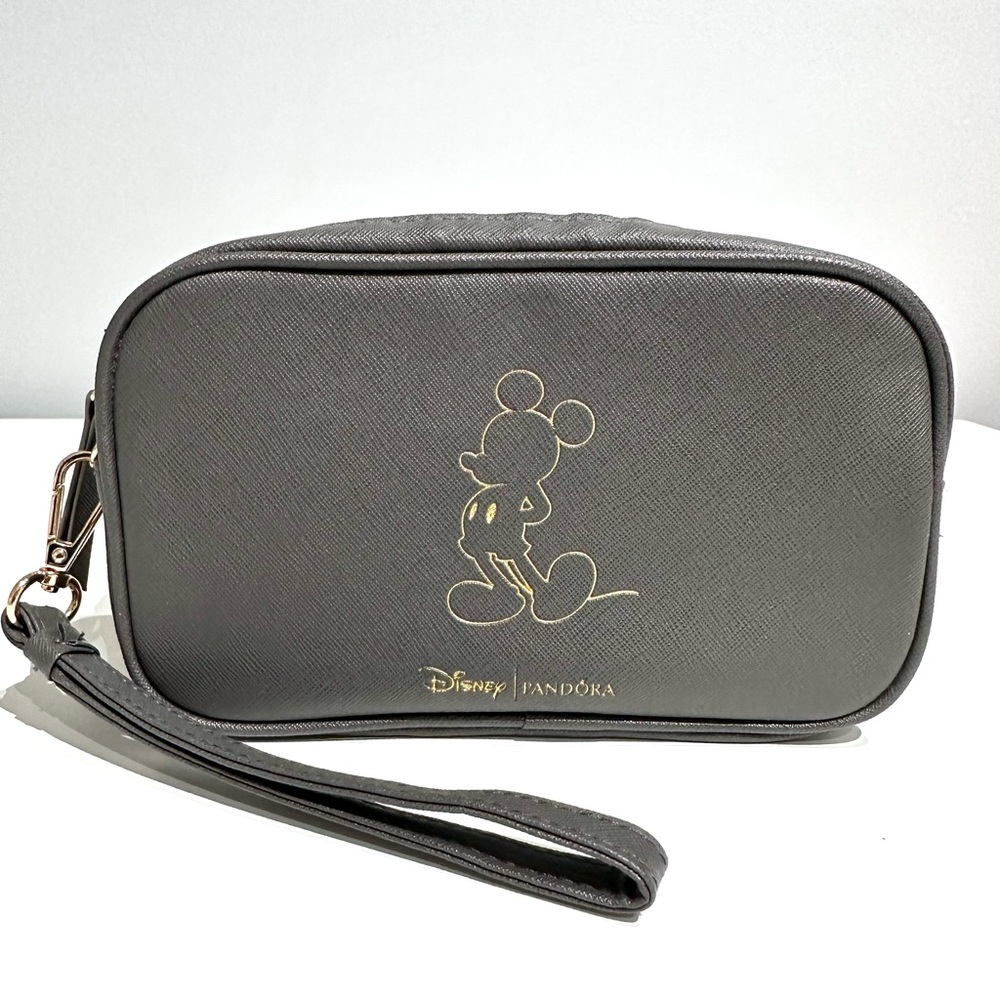 Pandora x Mickey Mouse wristlet/ clutch/ purse